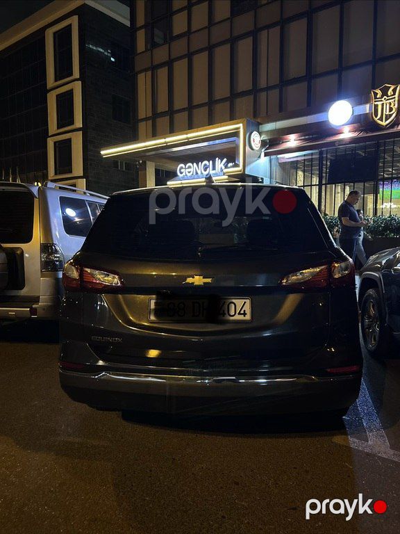 Chevrolet Equinox, 1.5 L, 2018 il, 197 000 km — Avtomobillər, Bakı (3)