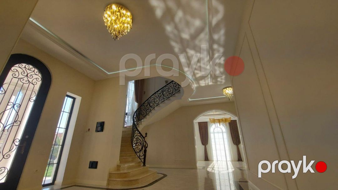 Satılır 6 otaqlı həyət evi/bağ evi 500 m² — Ev, villa, Bakı (12)