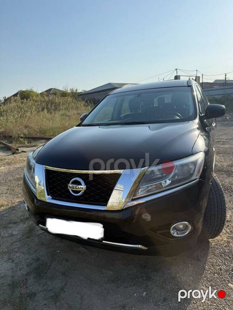 Nissan Pathfinder, 3.5 L, 2014 il, 107 000 km — Bakı