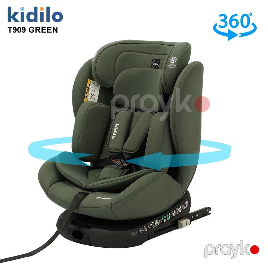 Uşaq üçün avtomobil oturacağı Kidilo T909 isofix — Avtokresloları, Bakı (4)