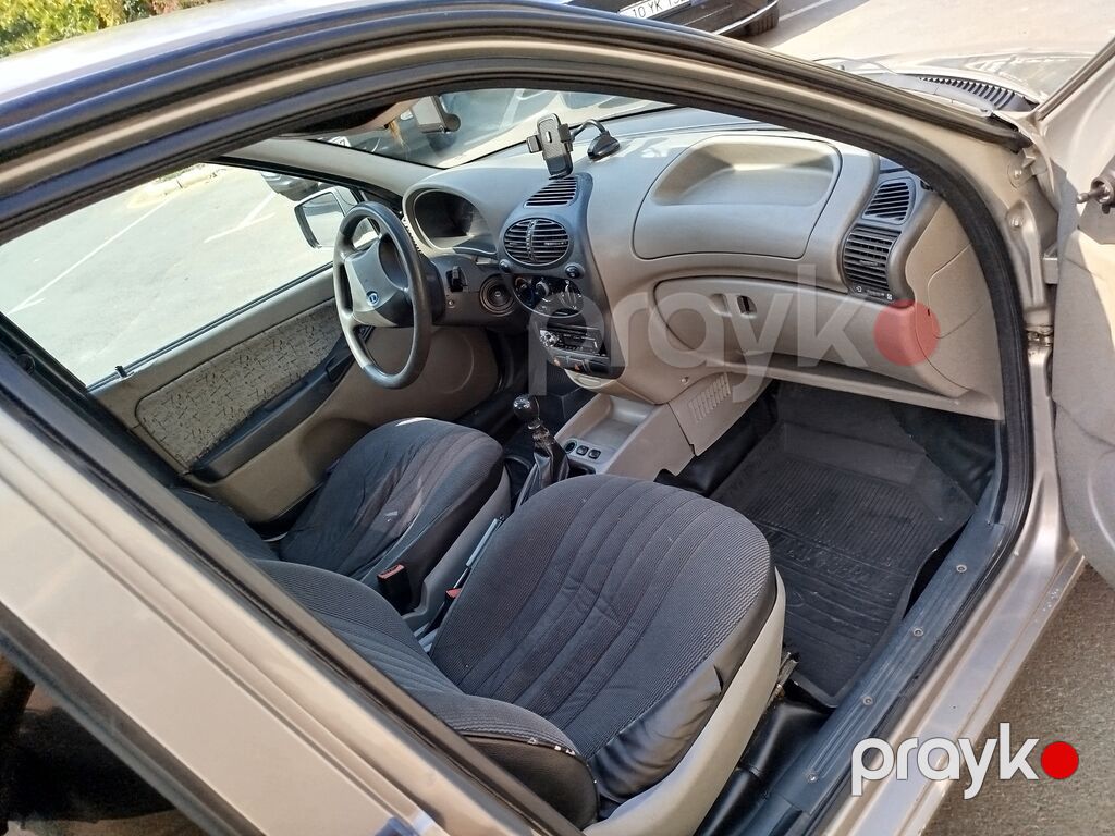 VAZ (Lada) Kalina: 1.6 l 2007 il 448235 km Sedan 10-UM-232 — Avtomobillər, Gəncə (4)
