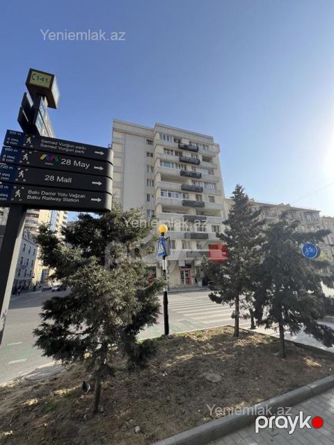 Satılır 3 otaqlı Bina evi menzil (Köhnə tikili), 85 m², Nəsimi rayonu — Bakı