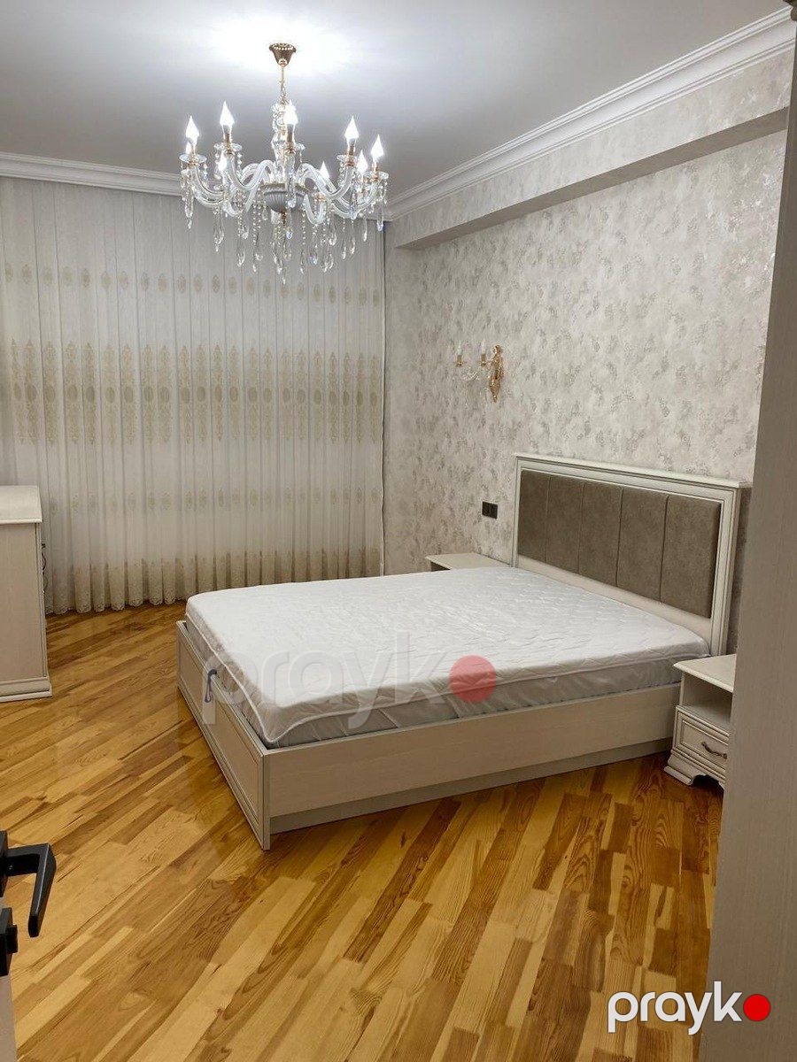 İcarəyə verilir 3 otaqlı yeni tikili 130 m² — Mənzil, Bakı (10)