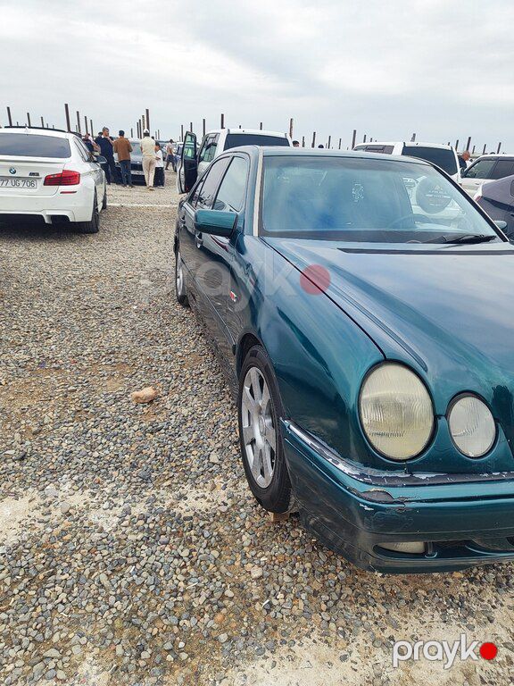 Mercedes E 230, 2.3 L, 1996 il, 247 000 km — Avtomobillər, Şəmkir (3)