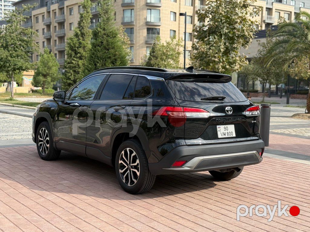 Toyota Frontlander, 2.0 L, 0.91 kWh, 2025 il, 12 000 km — Avtomobillər, Bakı (8)