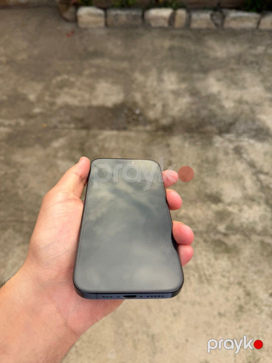 Apple iPhone 15 Pro Blue Titanium 128GB/8GB — Smartfonlar, Ağstafa (2)