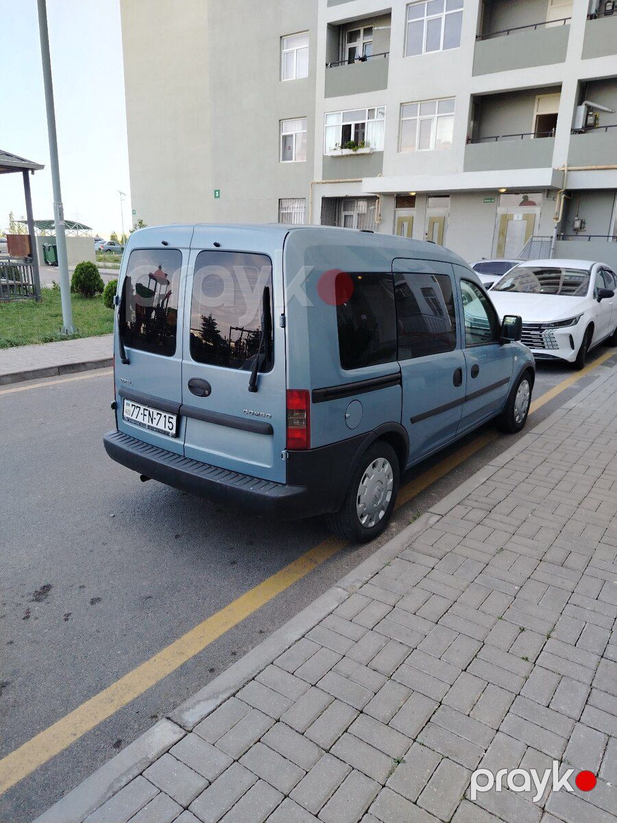 Opel Campo, 2006 il — Avtomobillər, Bakı (7)