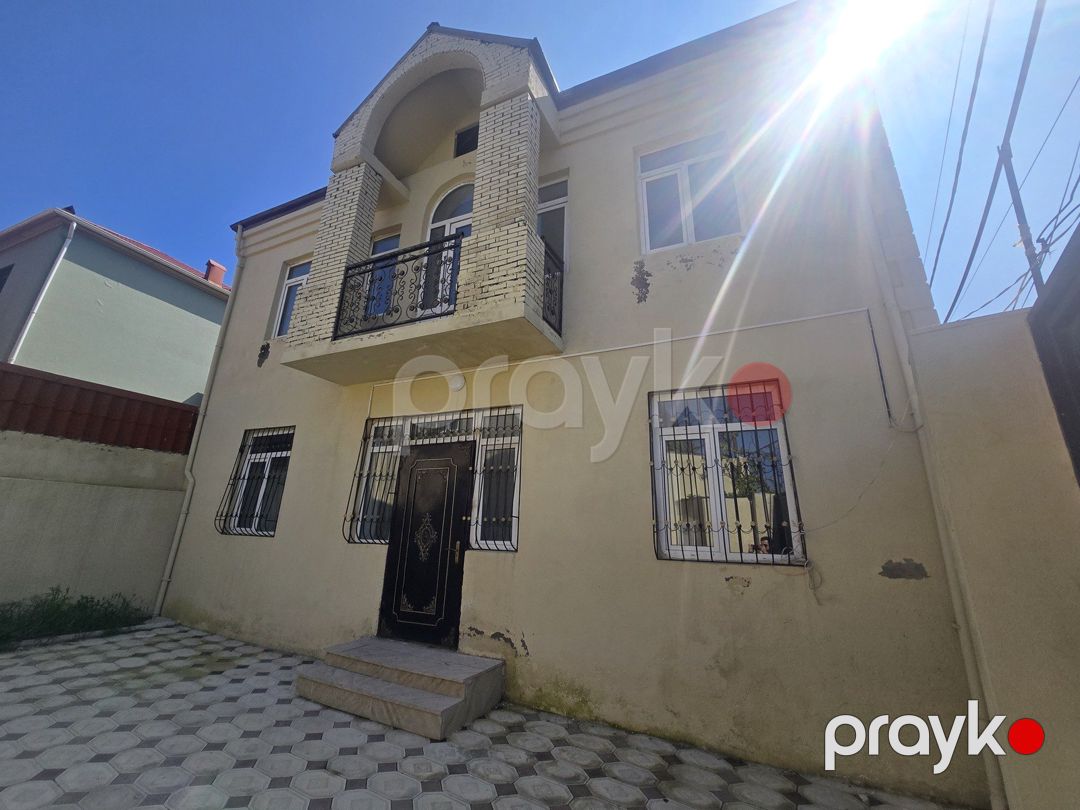 Satılır 4 otaqlı həyət evi/bağ evi 111.7 m² — Ev, villa, Bakı (3)