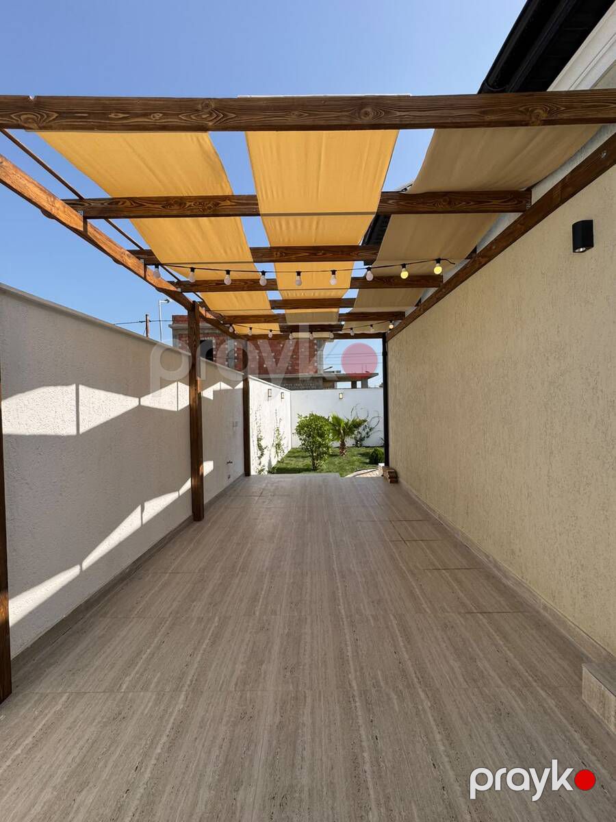 Satılır 4 otaqlı həyət evi/bağ evi 140 m² — Ev, villa, Bakı (4)