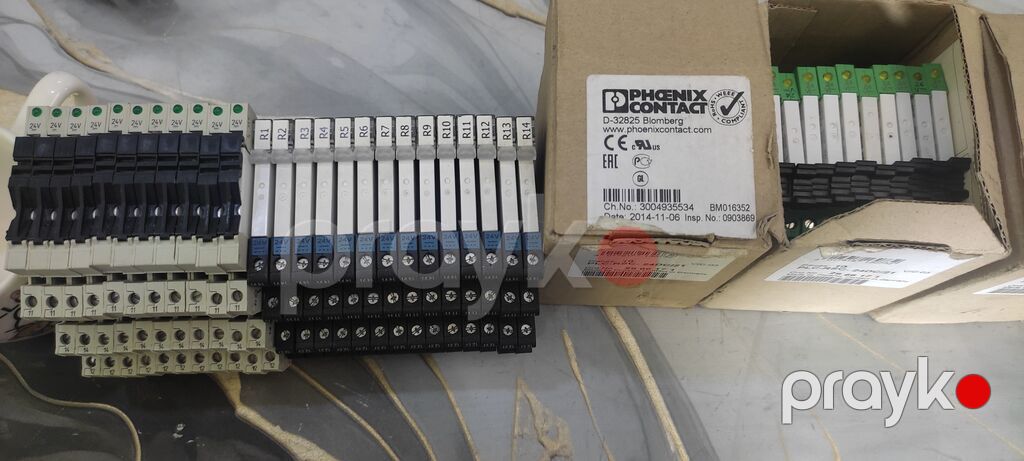 Phoenıx Contact Plc-rsc rele modulları – sənaye avtomatlaşdırması üçün — Avtomobil elektrikası, Digah (4)