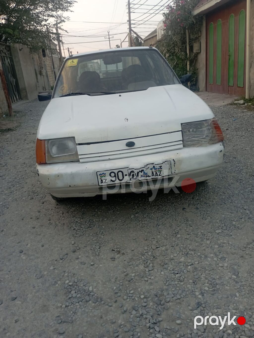 ZAZ 1103 Slavuta: 1.2 l 2010 il 6836 km Hetçbek — Avtomobillər, Bakı (4)