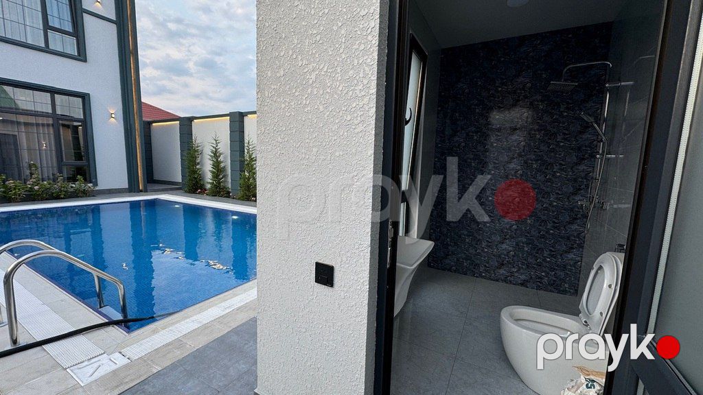 Satılır 4 otaqlı həyət evi/bağ evi 220 m² — Ev, villa, Bakı (3)