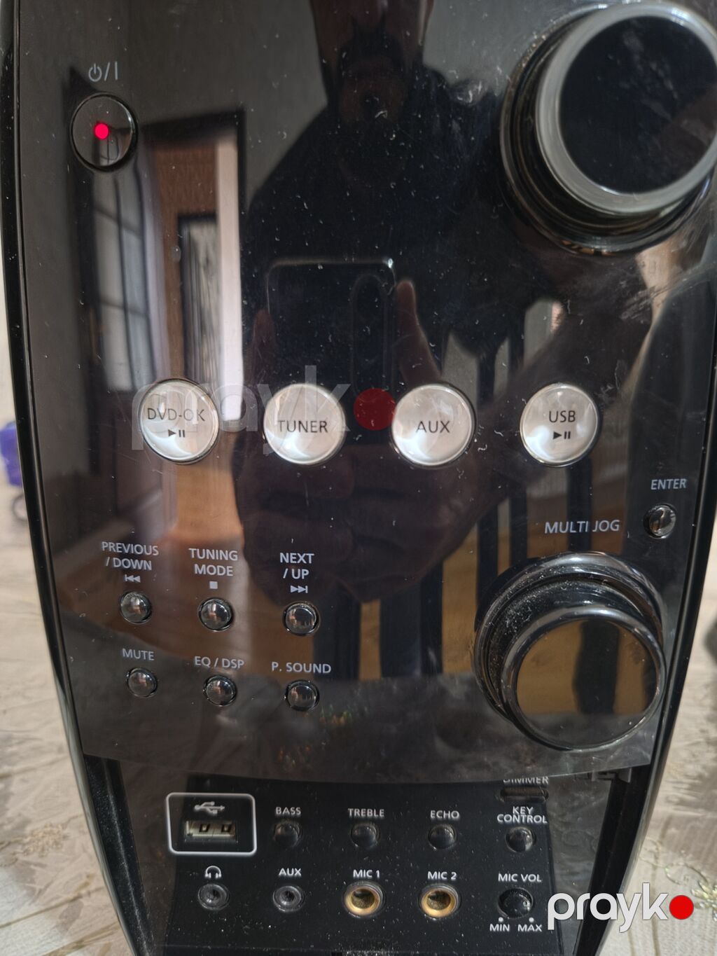 Samsung MAX-KX75 DVD Karaoke Mini System - Komplekt: mərkəzi blok + — Akustik sistemlər, Bakı (2)