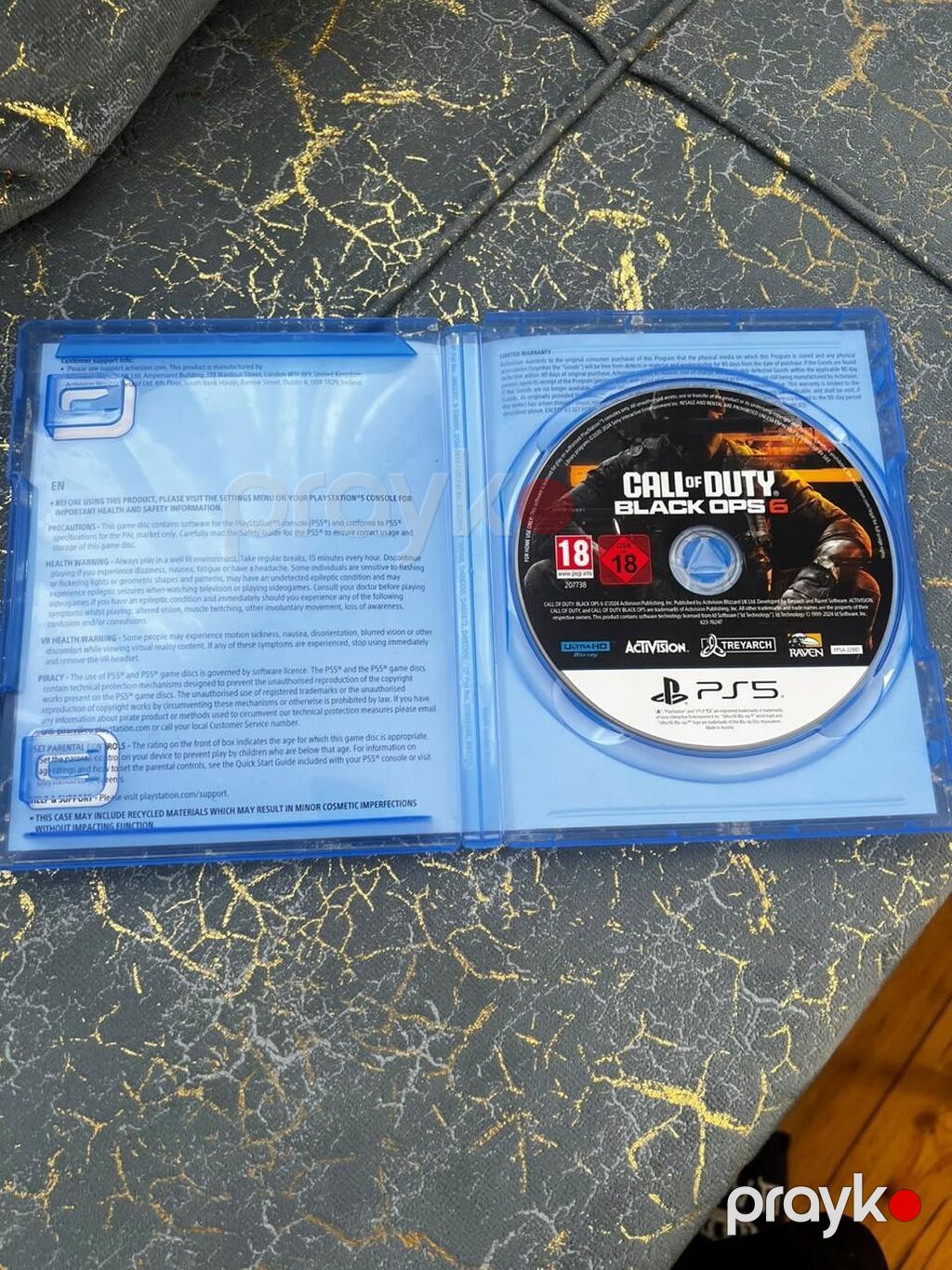 PlayStation 5 üçün orijinal Call of Duty: Black Ops 6 oyun diski — Konsol oyunları, Bakı (3)