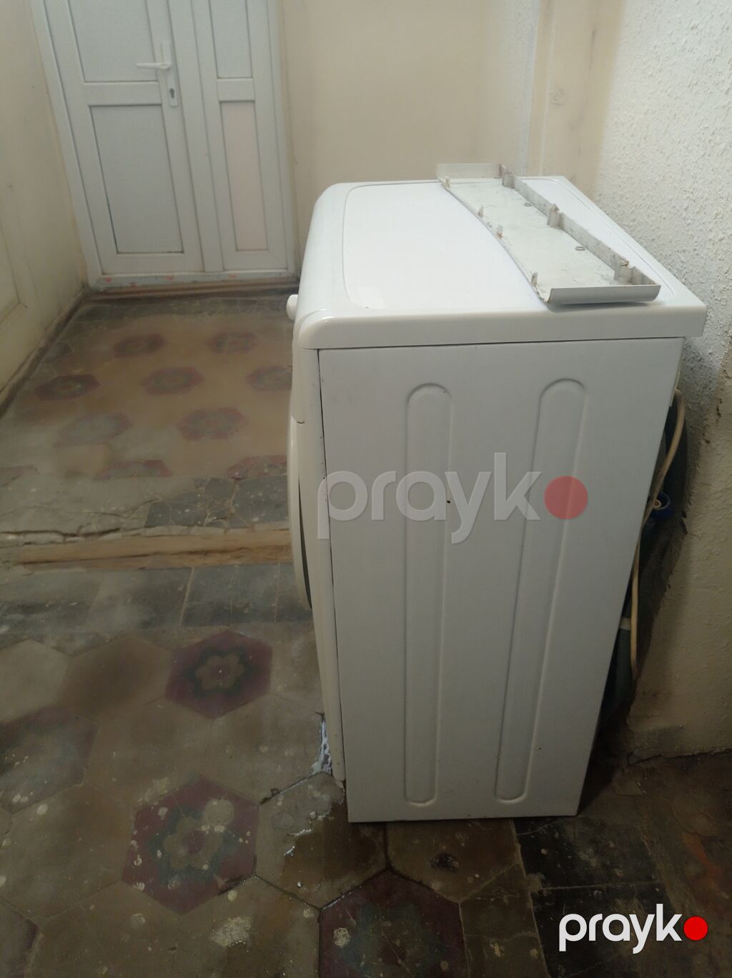 Paltaryuyan maşın Indesit, 6 kq, Ehtiyat hissələri kimi, Avtomat, Qurutmasız — Çamaşır maşınları, Bakı (5)
