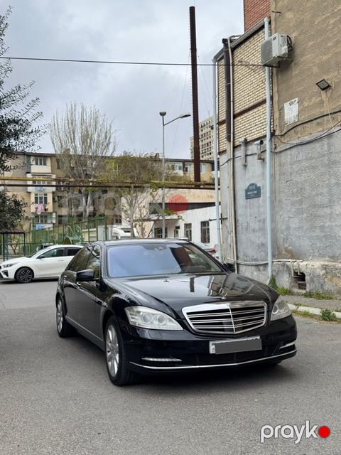 Mercedes S 350, 3.5 L, 2010 il, 320 000 km — Bakı