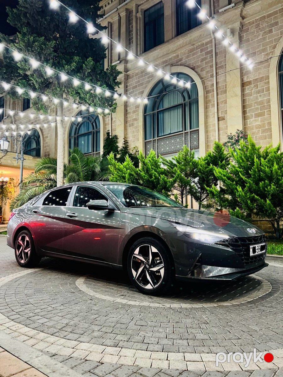 Hyundai Elantra, 2021 il — Avtomobillər, Sumqayıt (3)