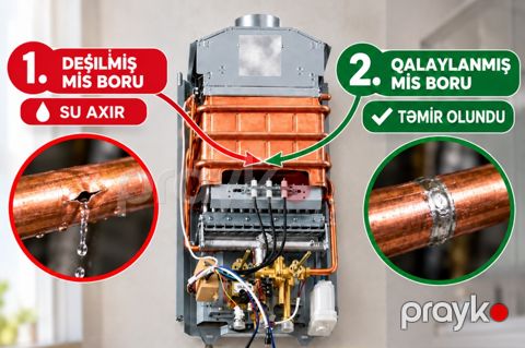 Su qızdırıcısı təmiri — Bakı