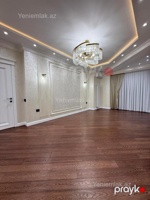 Satılır 3 otaqlı Bina evi menzil (Yeni tikili), 130 m², Nərimanov rayonu — Mənzil, Bakı (5)