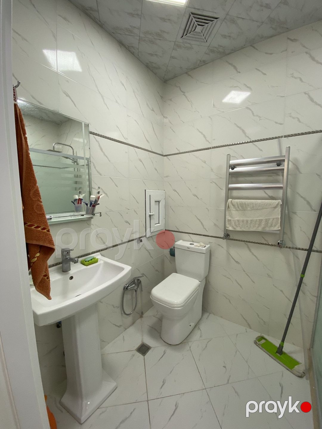 İcarəyə verilir 3 otaqlı yeni tikili 80 m² — Mənzil, Bakı (10)