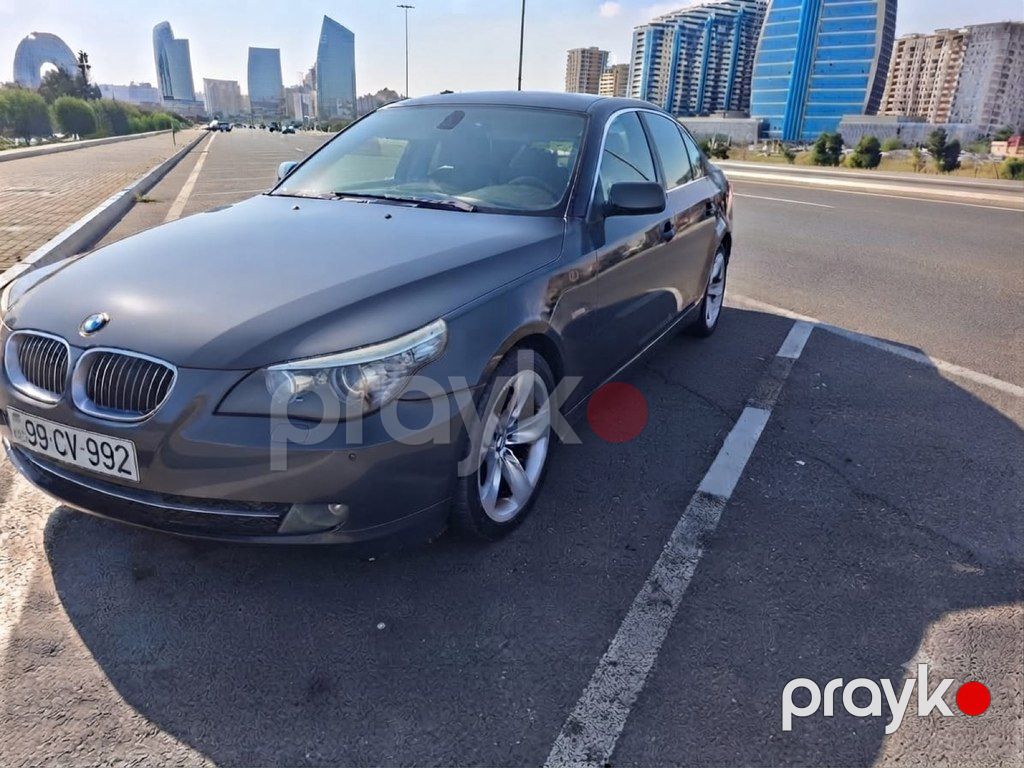 BMW 525, 3.0 L, 2009 il, 163 300 km — Avtomobillər, Bakı (7)