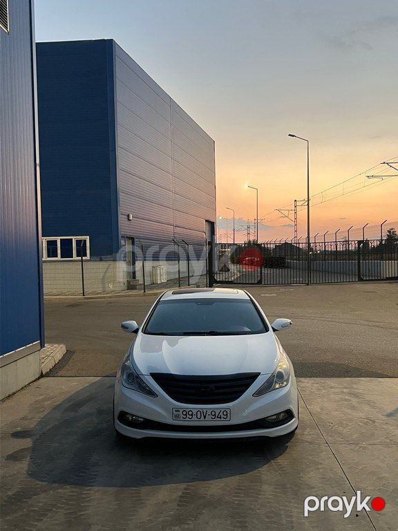 Hyundai Sonata, 2.0 L, 2014 il, 188 000 km — Avtomobillər, Bakı (4)