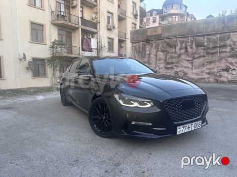 Hyundai Grandeur, 2.2 L, 2017 il, 197 000 km — Bakı