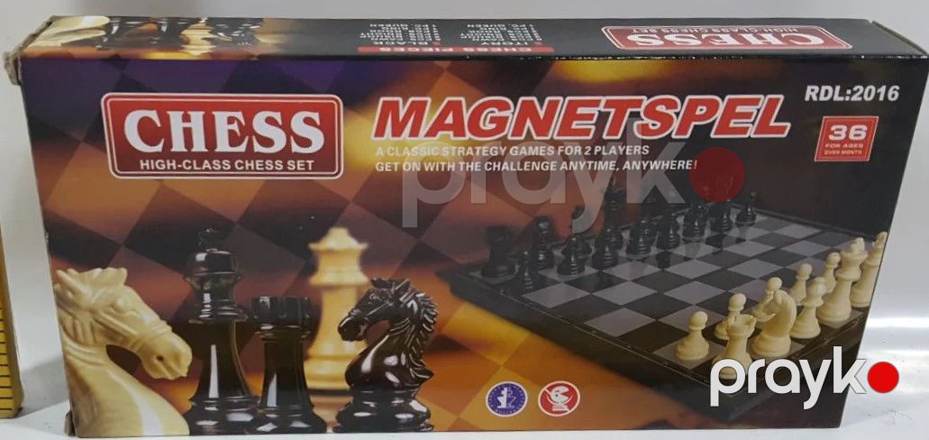 Şahmat Magnetspell RDL-2016, maqnitli — Mallar, Bakı (2)