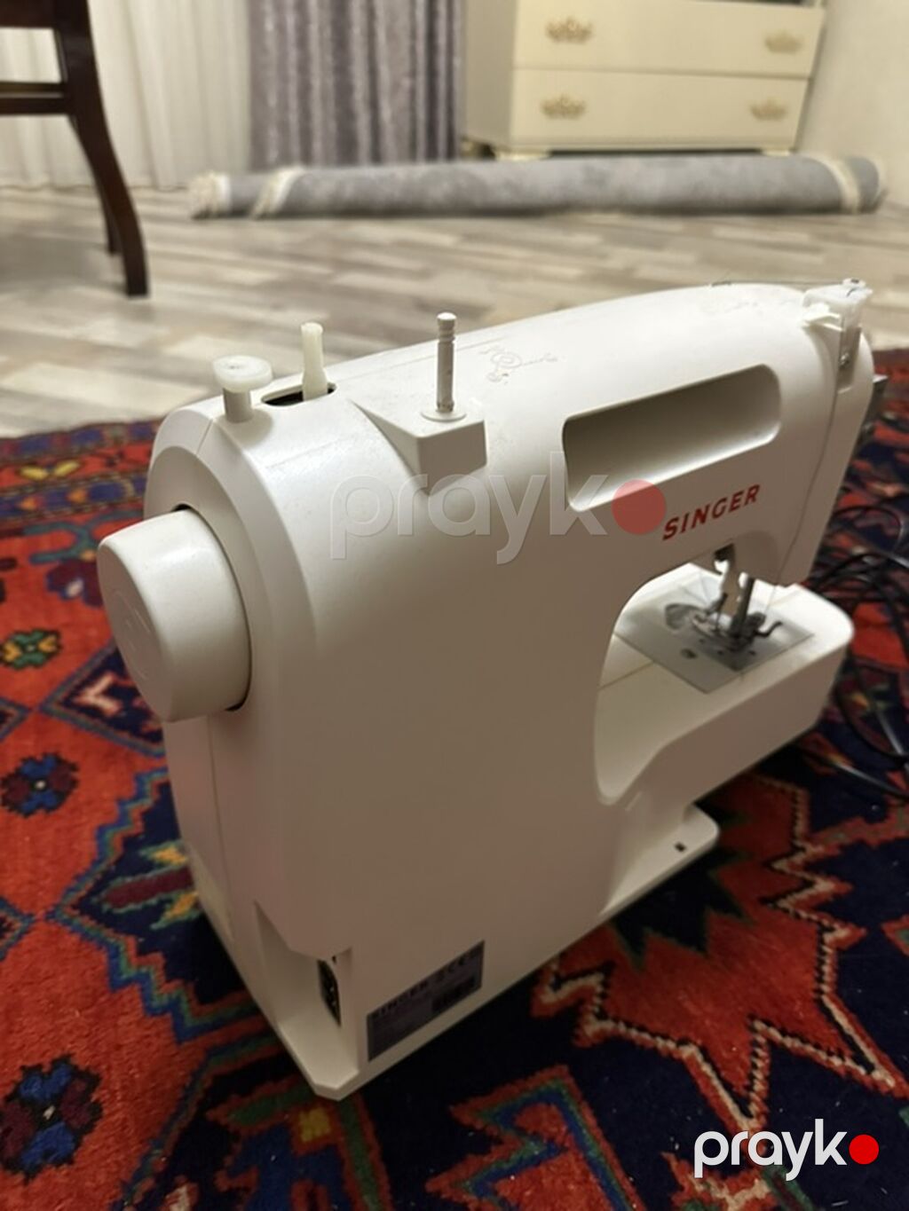 Məhsul: Singer M1155 tikiş maşını Ciddi alicia endirim var — Tikiş və işəmə maşınları, Qobu (2)