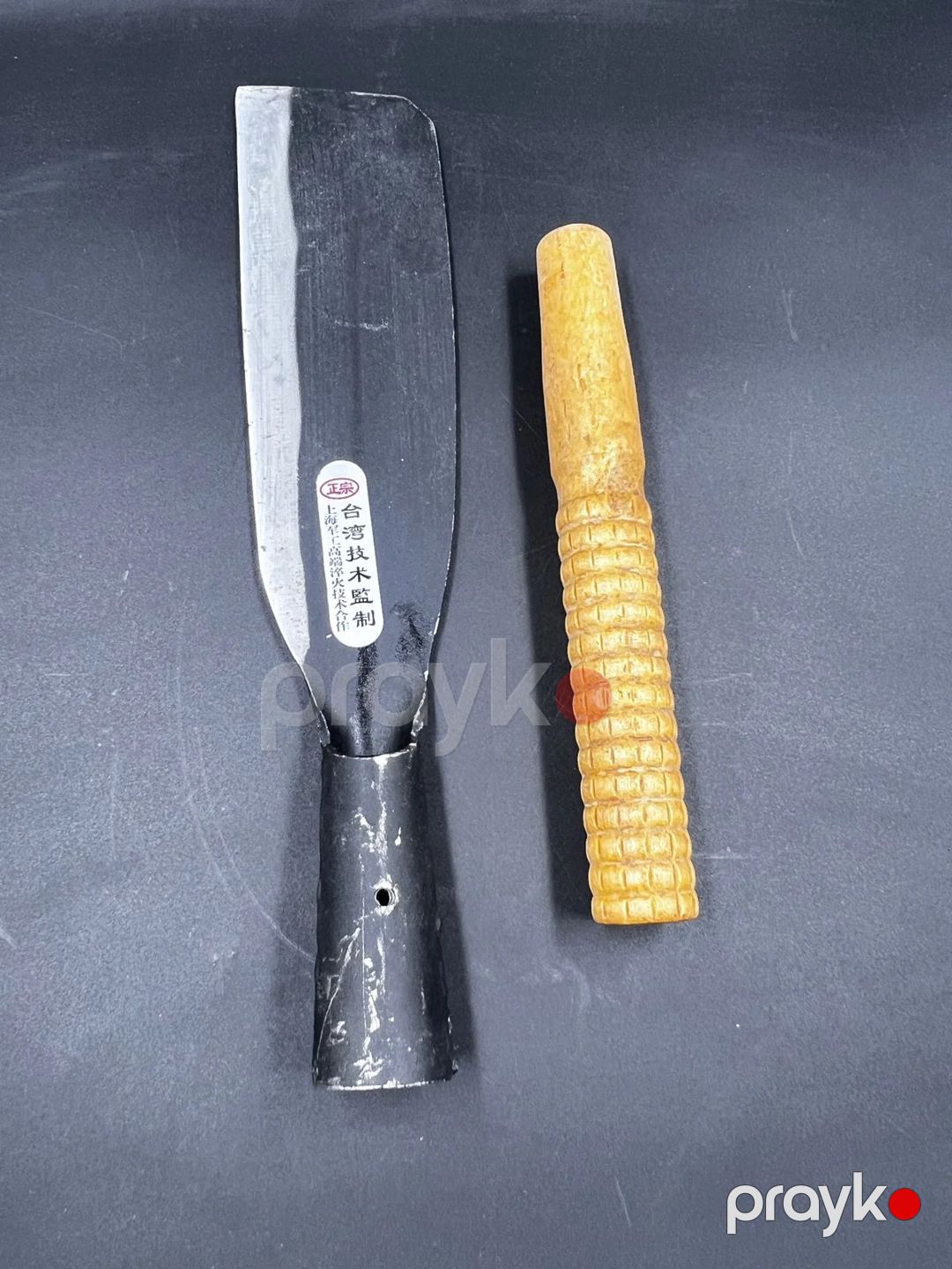 Dəryaz İL-3018, taxta/polad, 45 sm — Mallar, Bakı (2)