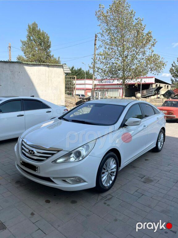 Hyundai Sonata, 2.0 L, 2013 il, 205 000 km — Avtomobillər, Cəlilabad (2)