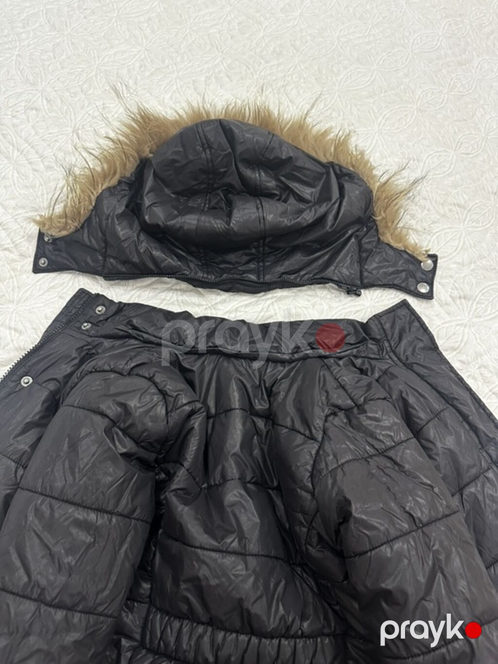 Uşaq üçün qışlıq şişmə palto - Brend: Original Marines - Ölçü: 8 — Uşaq geyimi, Bakı (5)
