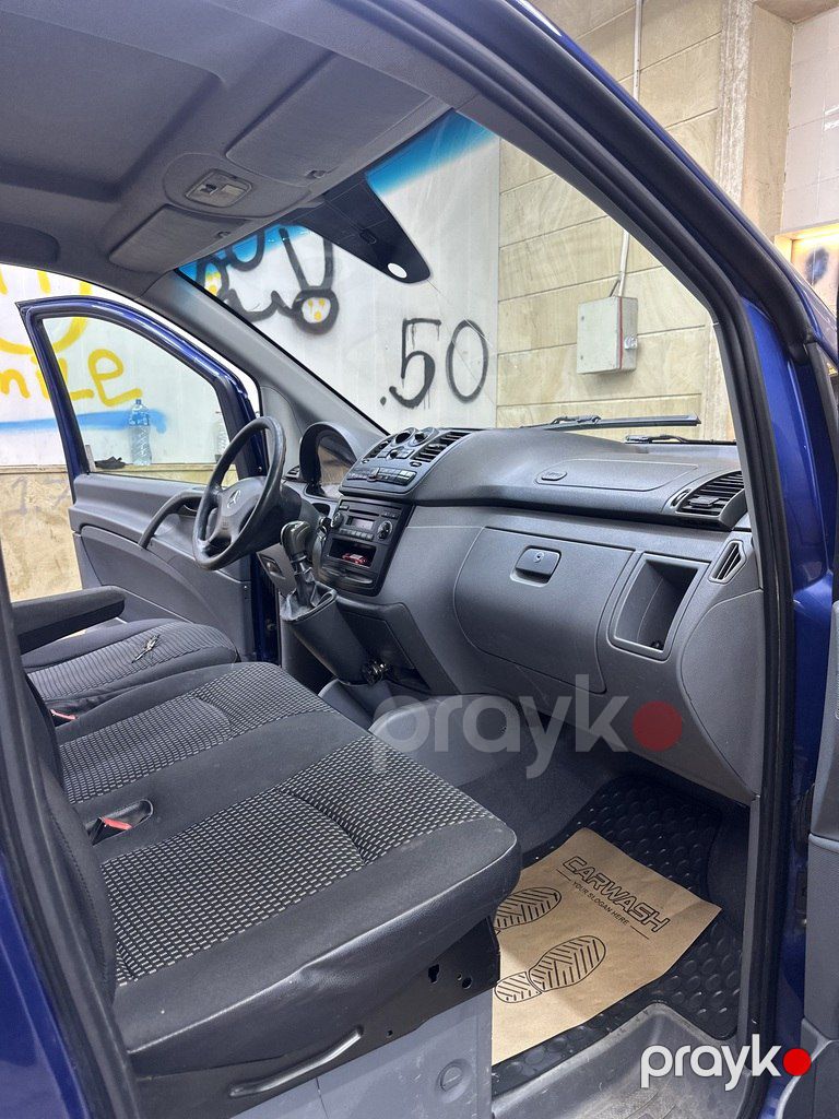 Mercedes Vito, 2.1 L, 2008 il, 287 450 km — Avtomobillər, Bakı (10)