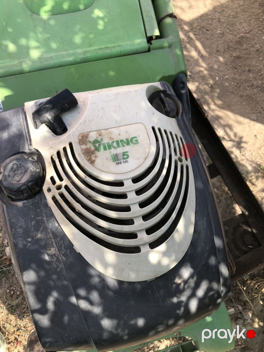 Vıkıng MB 545 benzinli otbiçən - Marka/model: Vıkıng MB 545 (5 — Çim biçicilər və trimmerləri, Digah (2)