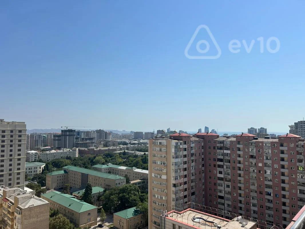3 otaqlı mənzil, 123 m², Həsən Əliyev küçəsi — Mənzil, Bakı (5)