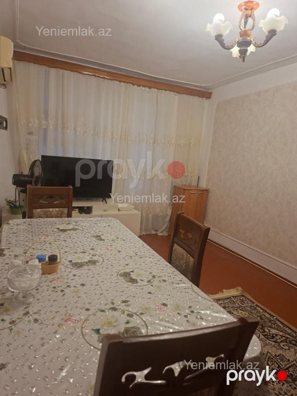 Satılır 2 otaqlı Bina evi menzil (Köhnə tikili), 50 m², 1-ci mikrorayon — Mənzil, Sumqayıt (4)