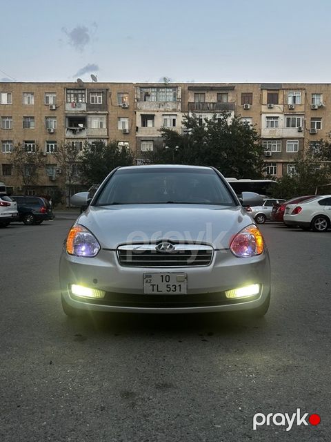Hyundai Accent, 1.4 L, 2006 il, 324 188 km — Bakı