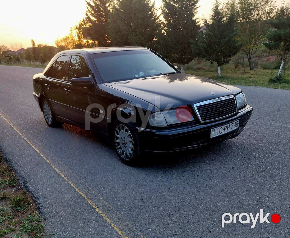 Mercedes C 180, 1.8 L, 1998 il, 239 601 km — Avtomobillər, Bakı (8)