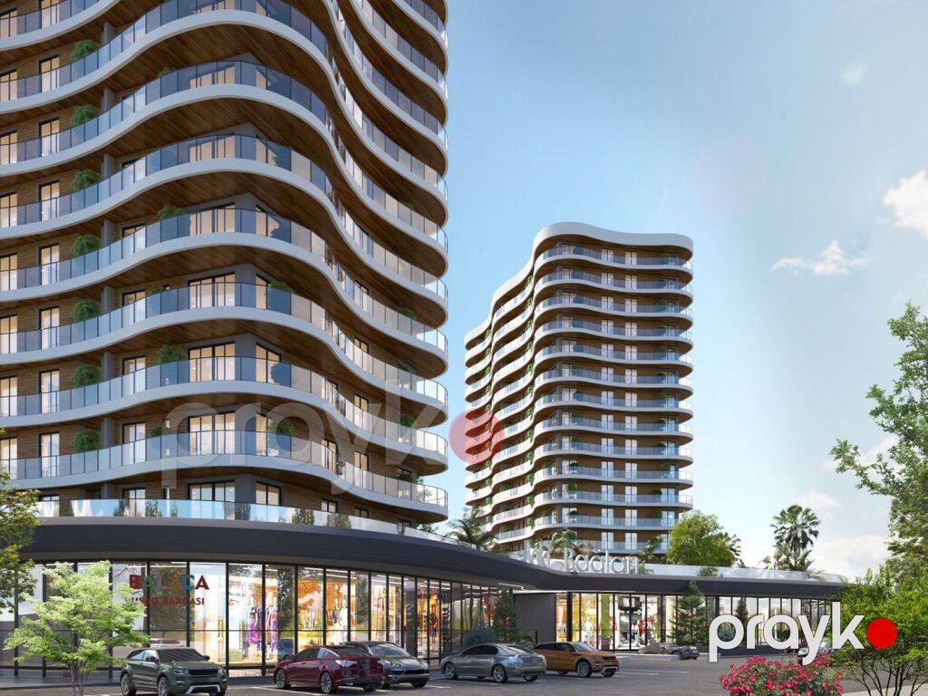 Satılır 4 otaqlı yeni tikili 166.4 m² — Mənzil, Bakı (3)