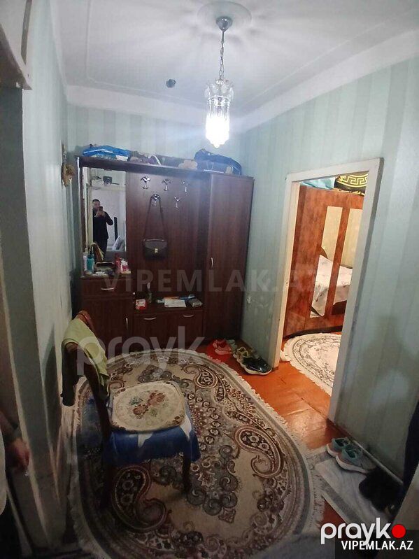 Xətai rayonunda 2 otaqlı Köhnə tikili Satılır, 60 m² — Mənzil, Bakı (4)