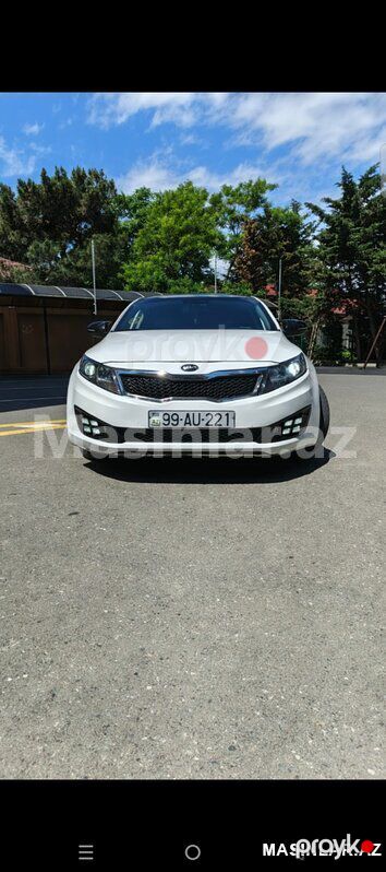 Kia Optima, 2011 il — Bakı