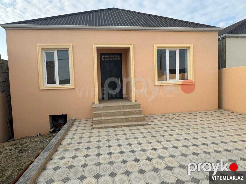 Suraxanı rayonunda 4 otaqlı Həyət evi Satılır, 100 m² — Ev, villa, Bakı (2)
