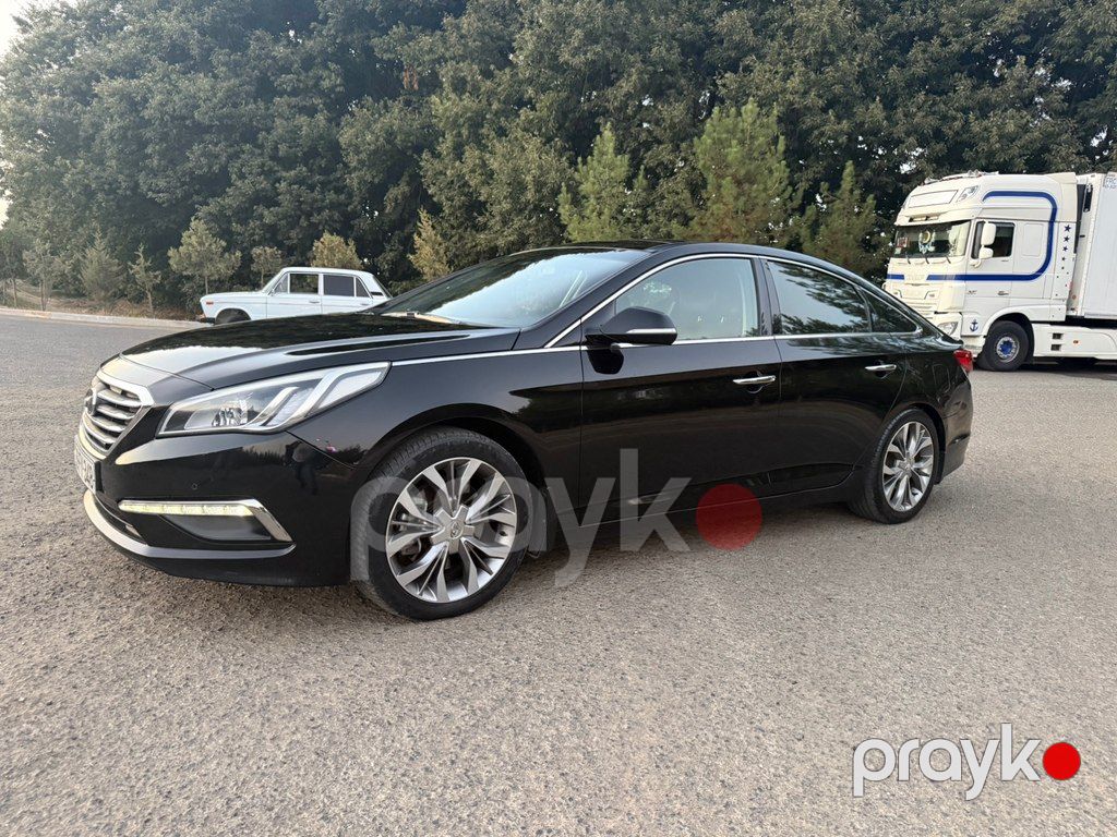 Hyundai Sonata, 2.4 L, 2014 il, 277 500 km — Avtomobillər, Masallı (3)
