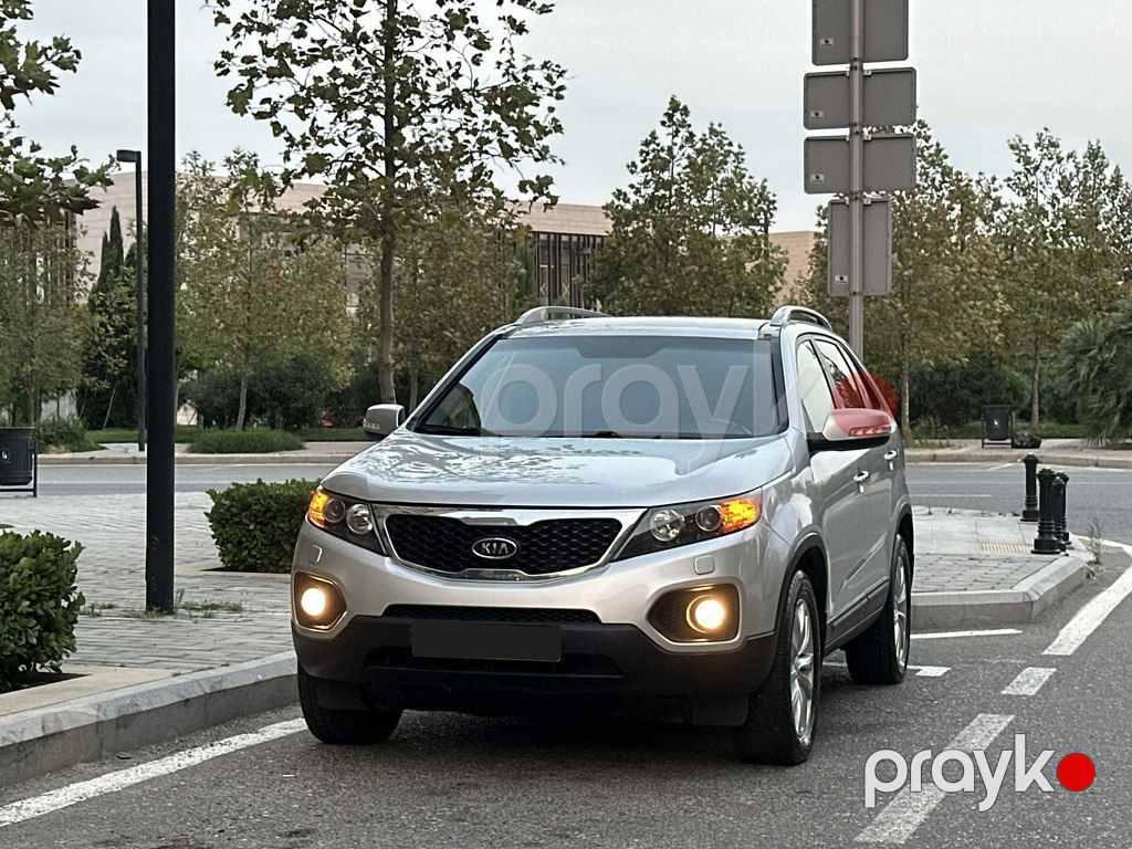 Kia Sorento, 2.0 L, 2010 il, 212 000 km — Avtomobillər, Bakı (4)