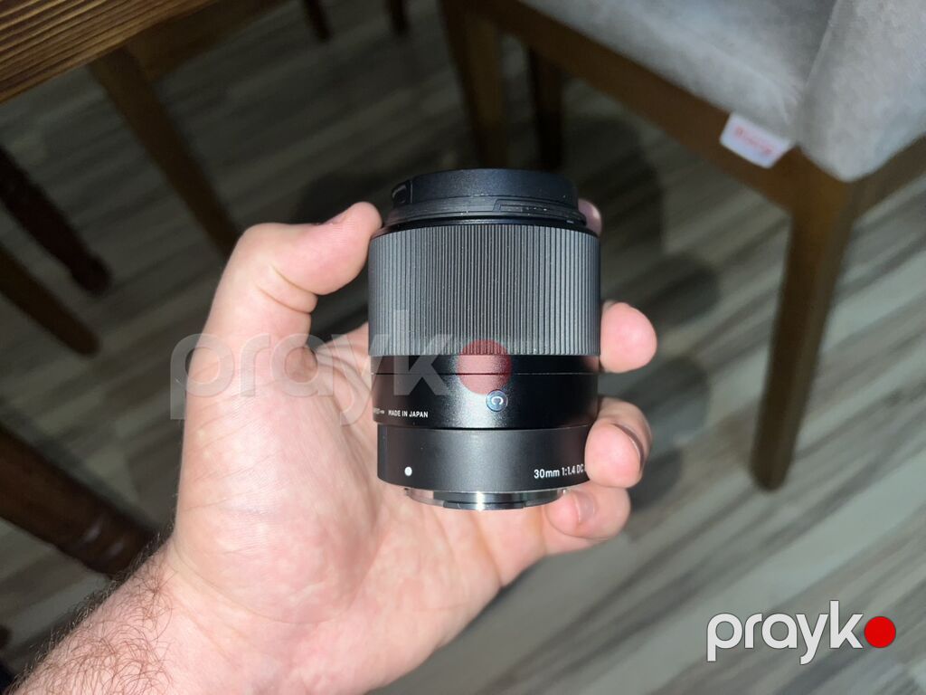 Sigma 30mm F1.4 DC DN (Contemporary) obyektiv Cox az islenilib Hecbir — Linzələr və aksesuarlar, Bakı (4)