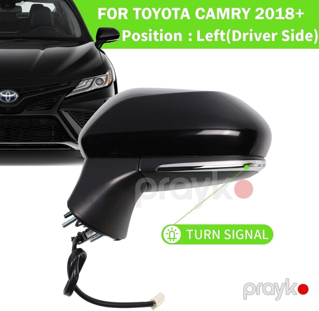 Toyota Camry 2018-2023 yan güzgüsü — Ehtiyat hissələri və aksesuarlar, Bakı (2)