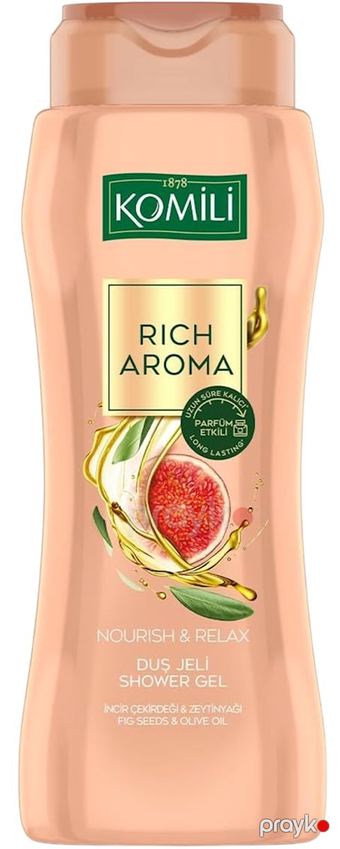 Duş geli Komili Rich Aroma Nourish & Relax 500 ml — Bakı