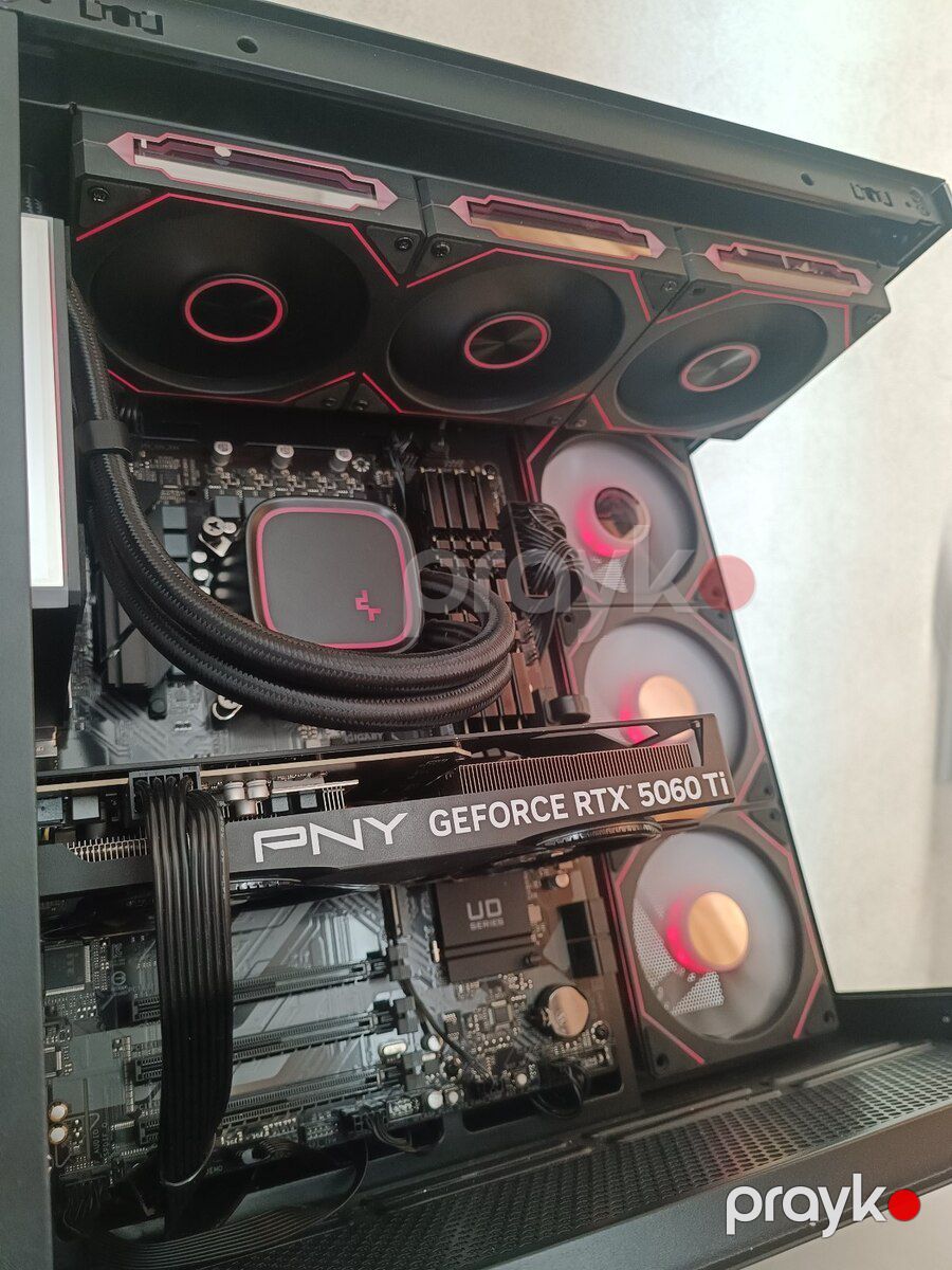 Masaüstü kompüter "Core i9, RTX 5060 TI, RAM 64GB, SSD 1TB" — Masaüstü kompüterlər, Bakı (7)