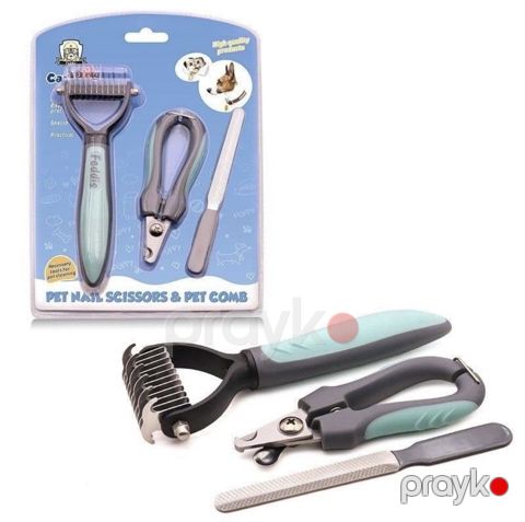 Pişik və itlər üçün dırnaq baxım dəsti, 3 əd — Bakı