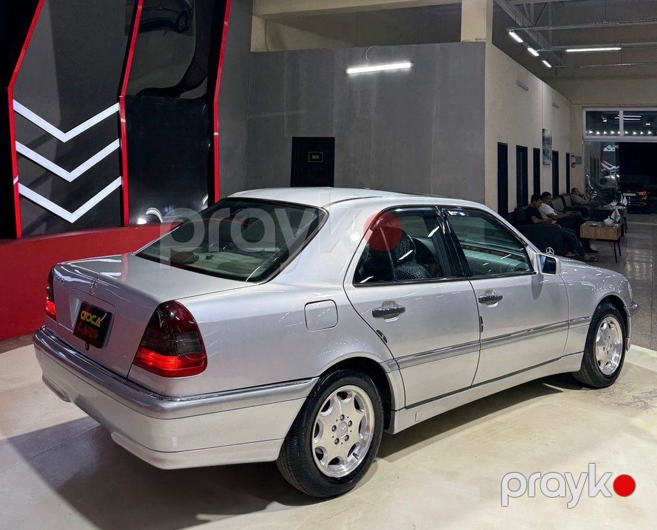 Mercedes C 230, 2.3 L, 1999 il, 215 000 km — Avtomobillər, Sumqayıt (7)